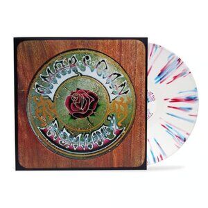 Grateful Dead American Beauty LP ~ Colored Vinyl ~ Ltd Ed of 4,000 ~ New/Sealed!